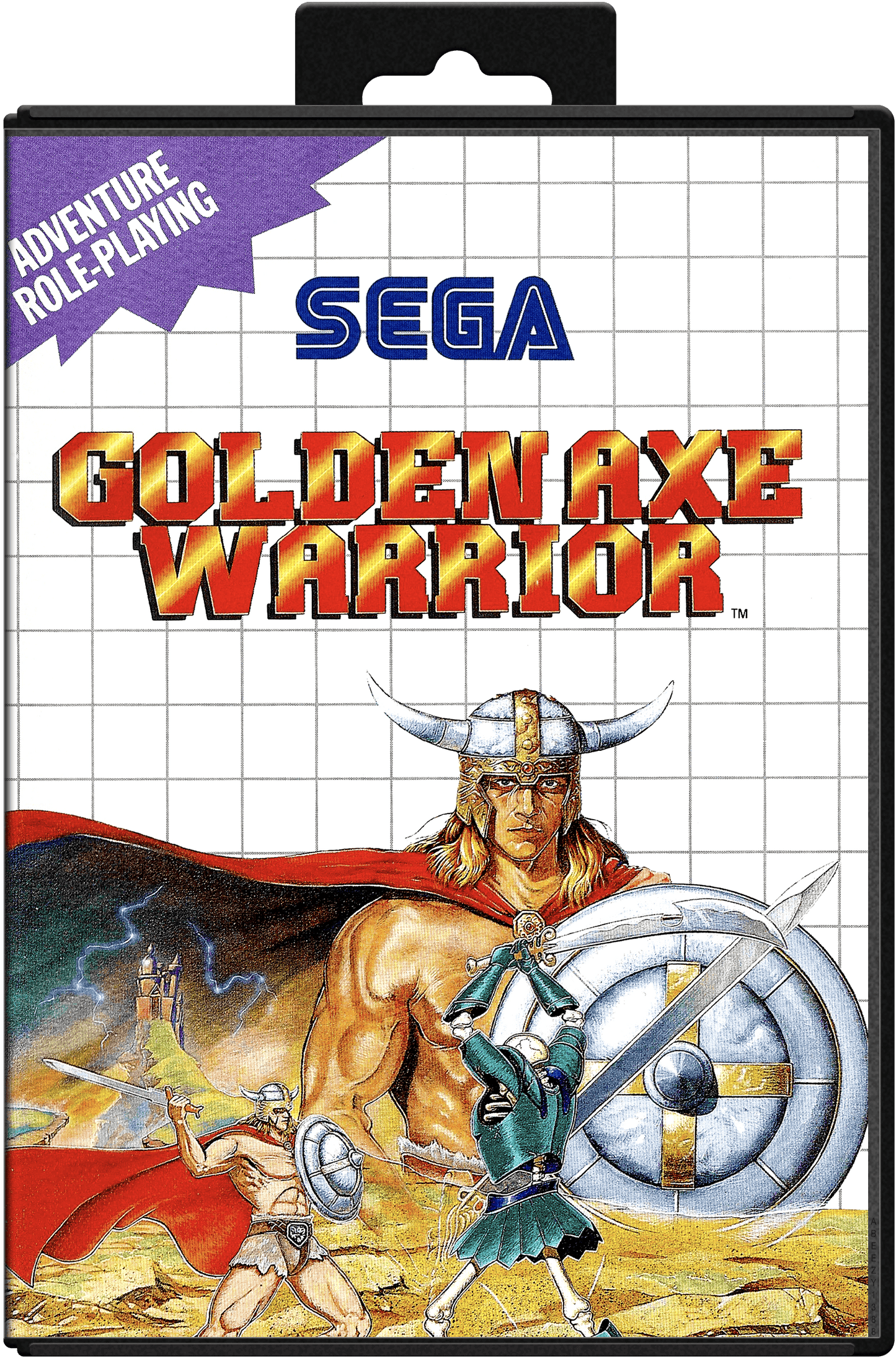 Golden Axe Warrior