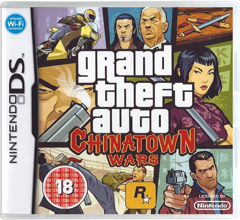 Grand Theft Auto: Chinatown Wars