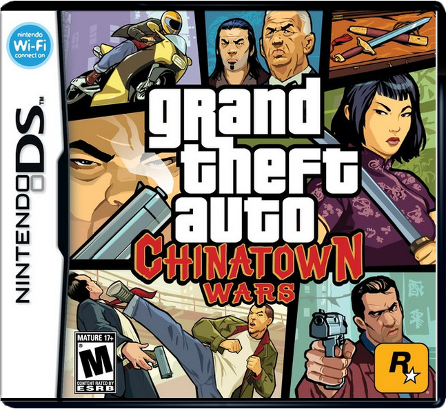 Grand Theft Auto: Chinatown Wars – American