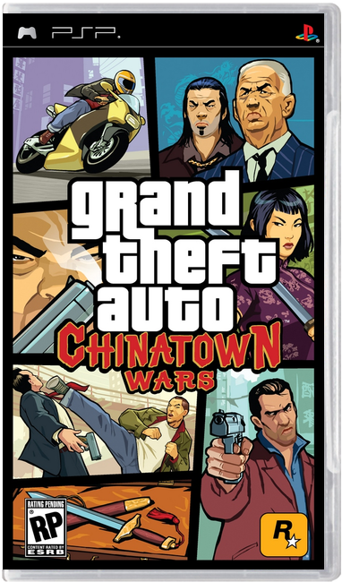 Grand Theft Auto: Chinatown Wars – American