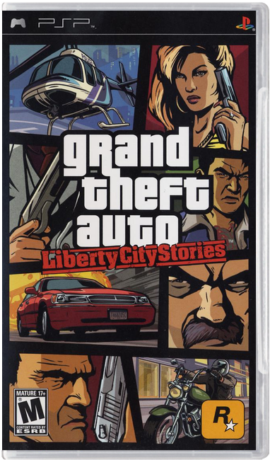 Grand Theft Auto: Liberty City Stories – American