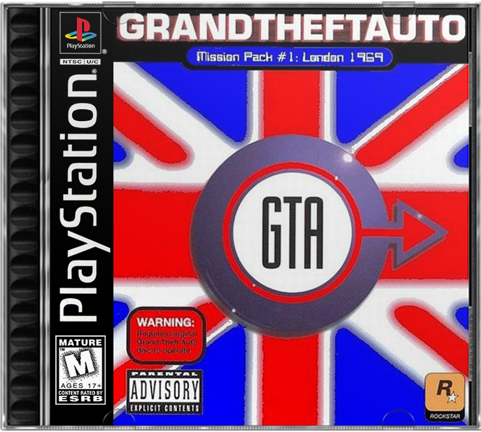 Grand Theft Auto: Mission Pack #1  London 1969 – American