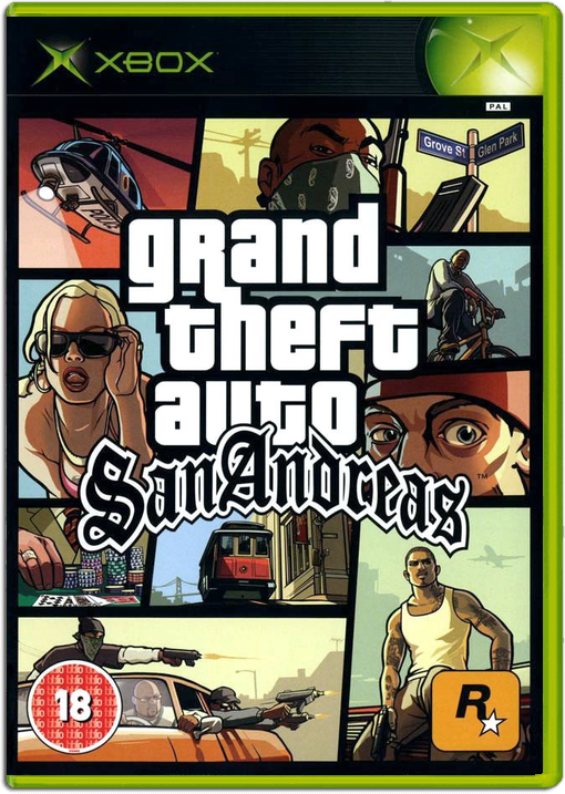 Grand Theft Auto: San Andreas