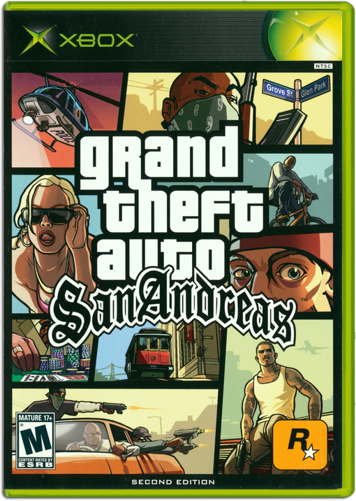 Grand Theft Auto: San Andreas – American