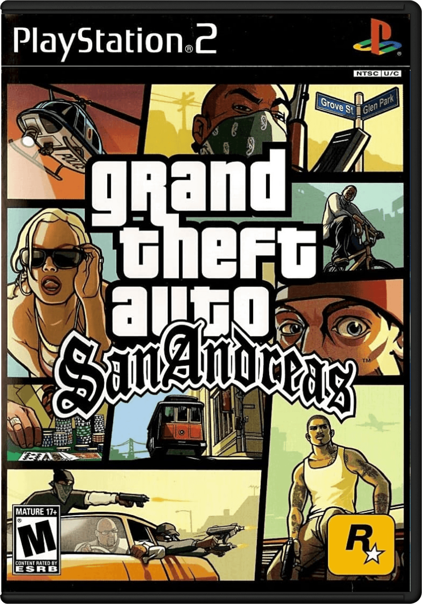 Grand Theft Auto: San Andreas – American