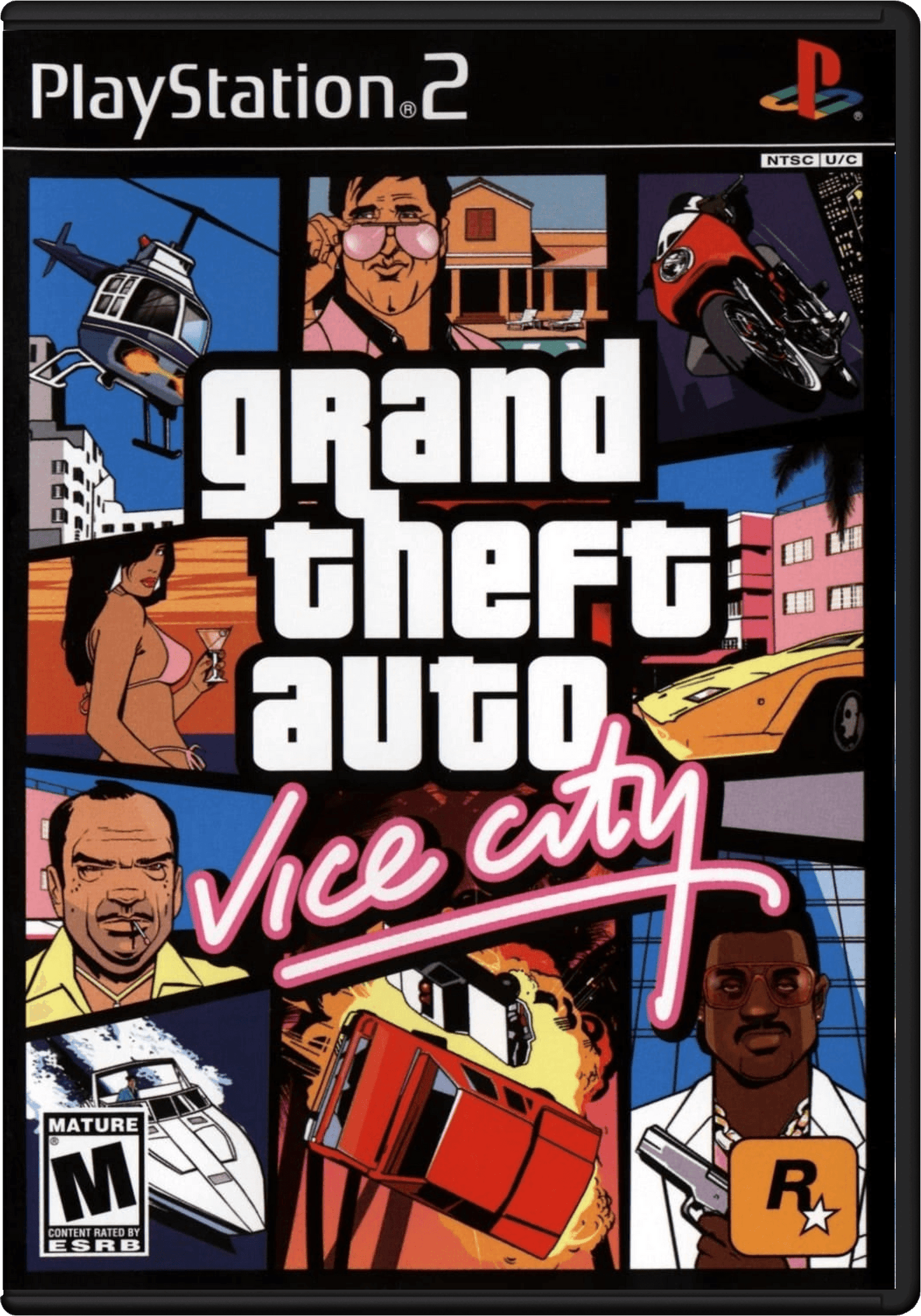 Grand Theft Auto: Vice City – American