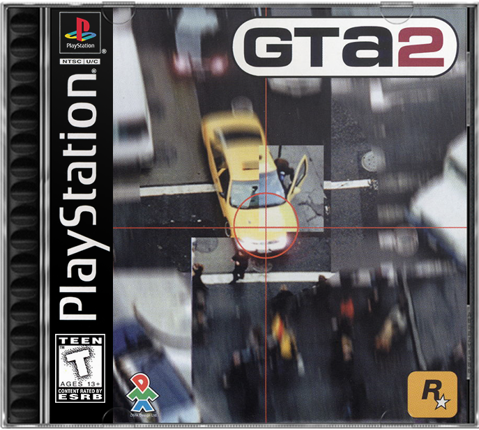 Grand Theft Auto 2 – American