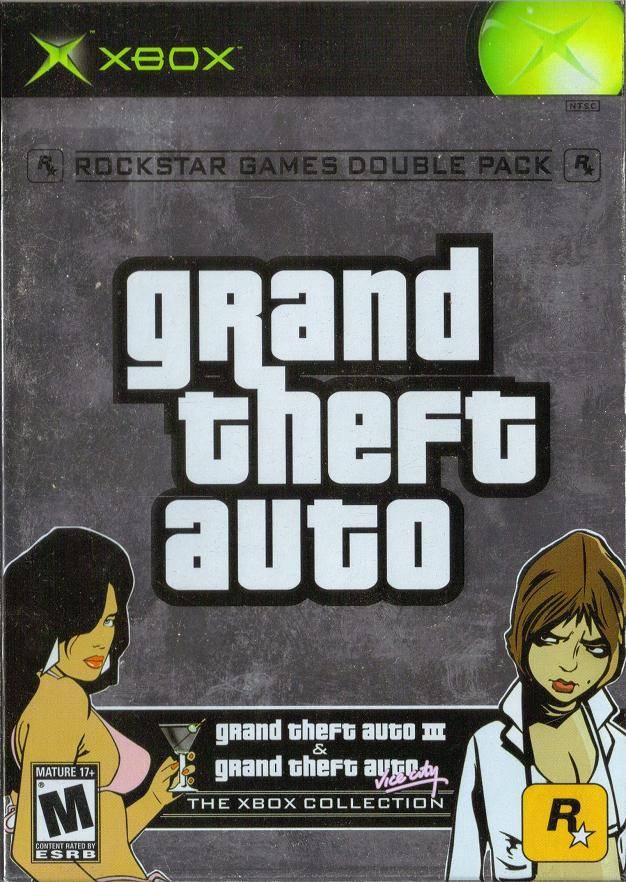 Grand Theft Auto: Double Pack – American