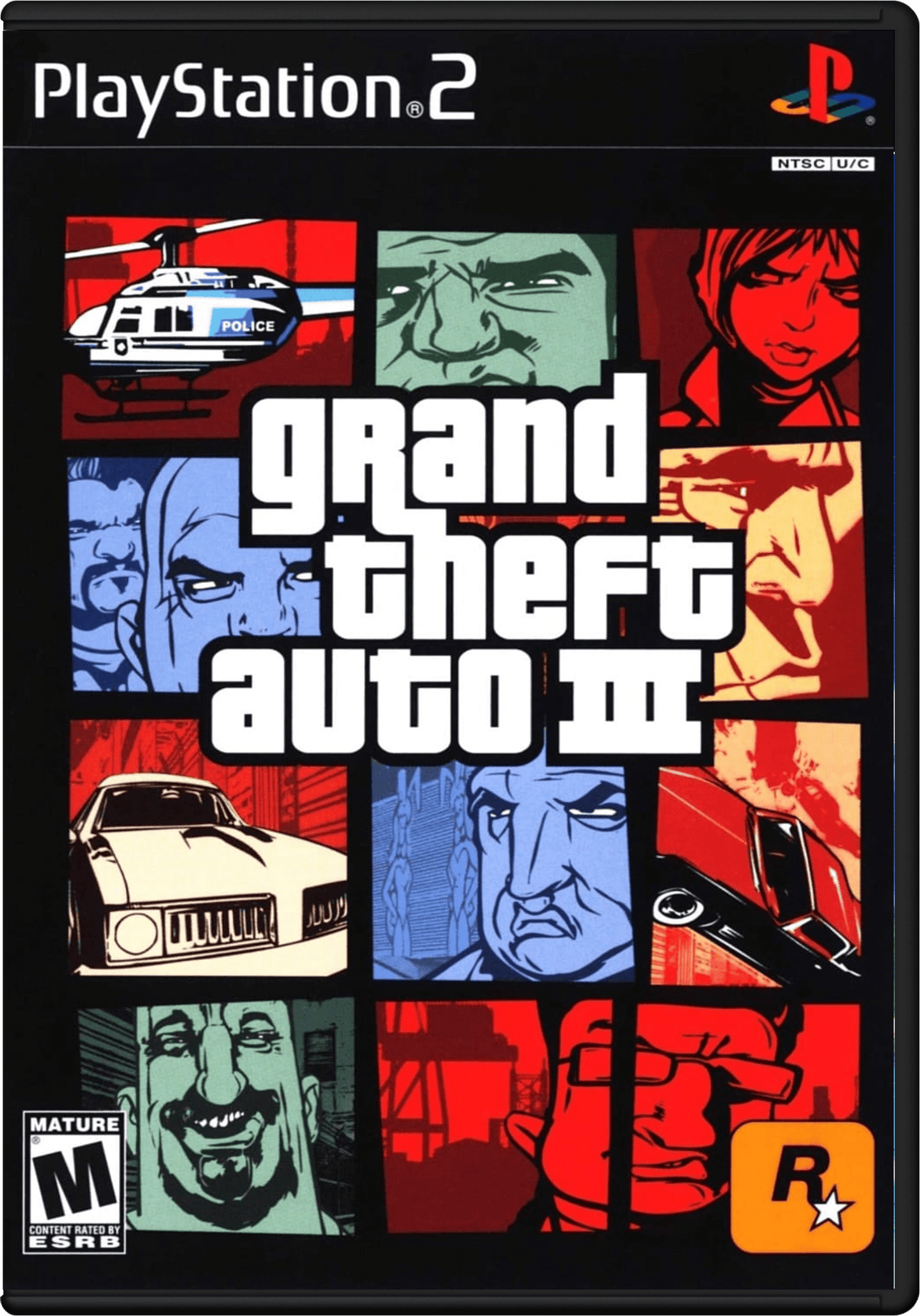 Grand Theft Auto III – American