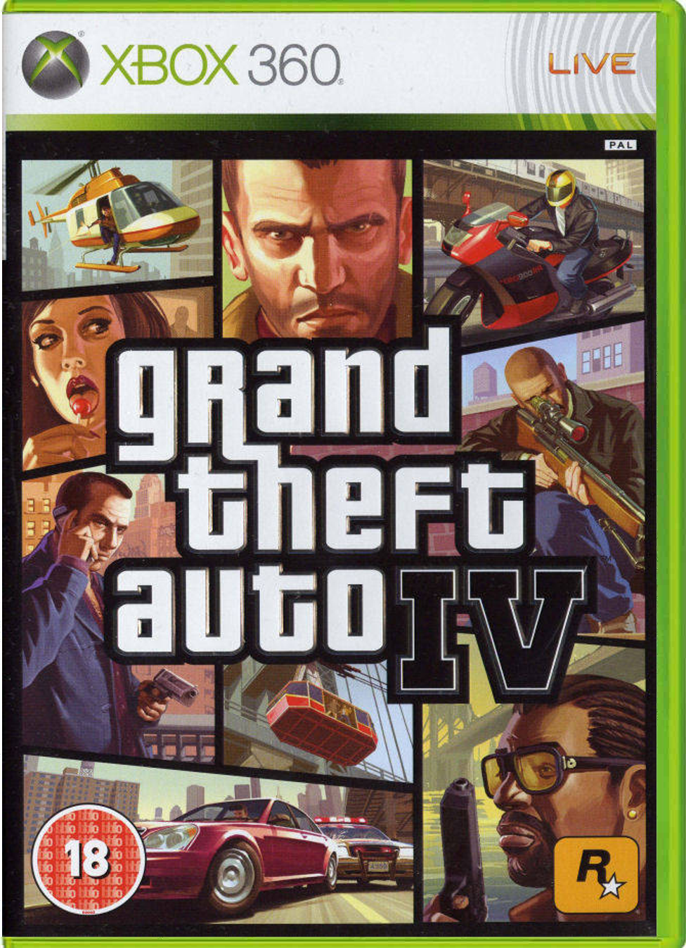 Grand Theft Auto IV