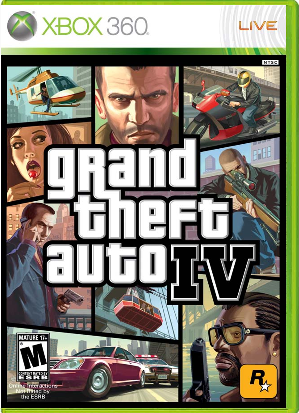 Grand Theft Auto IV – American