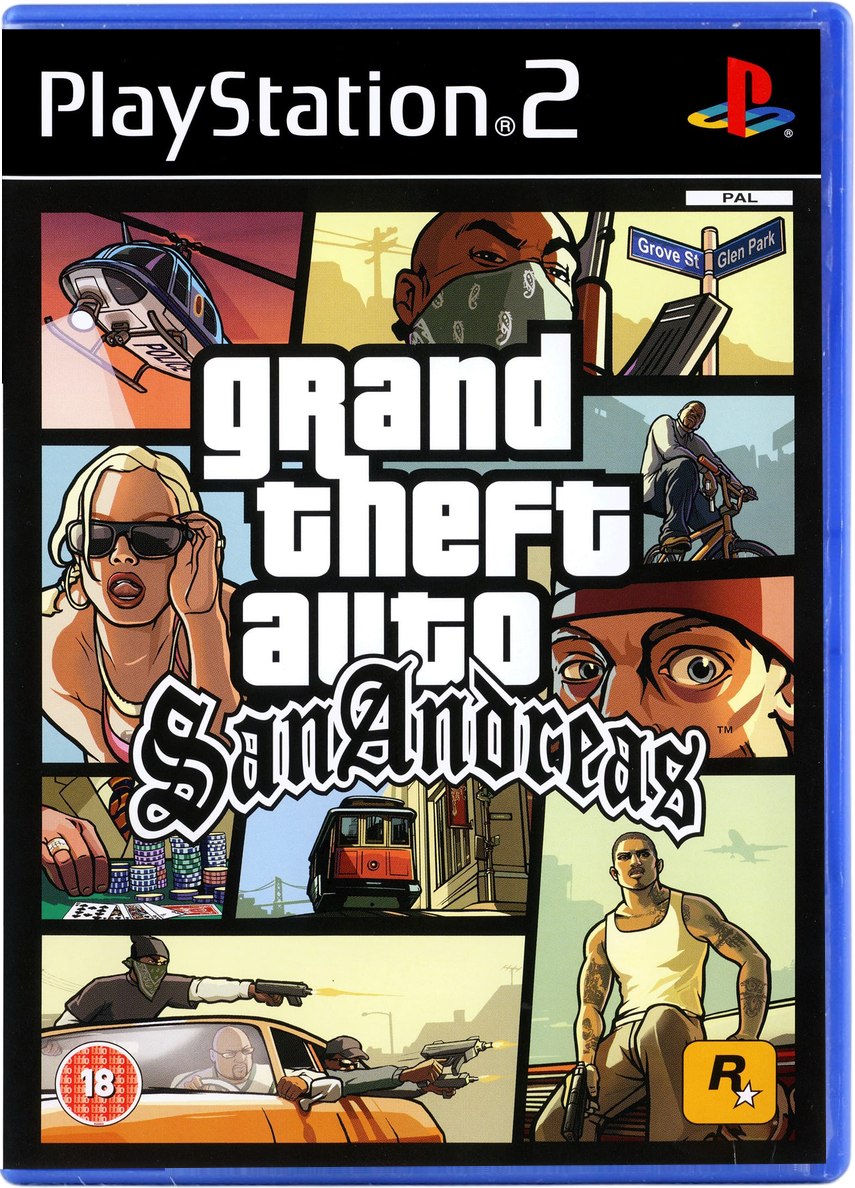 Grand Theft Auto: San Andreas