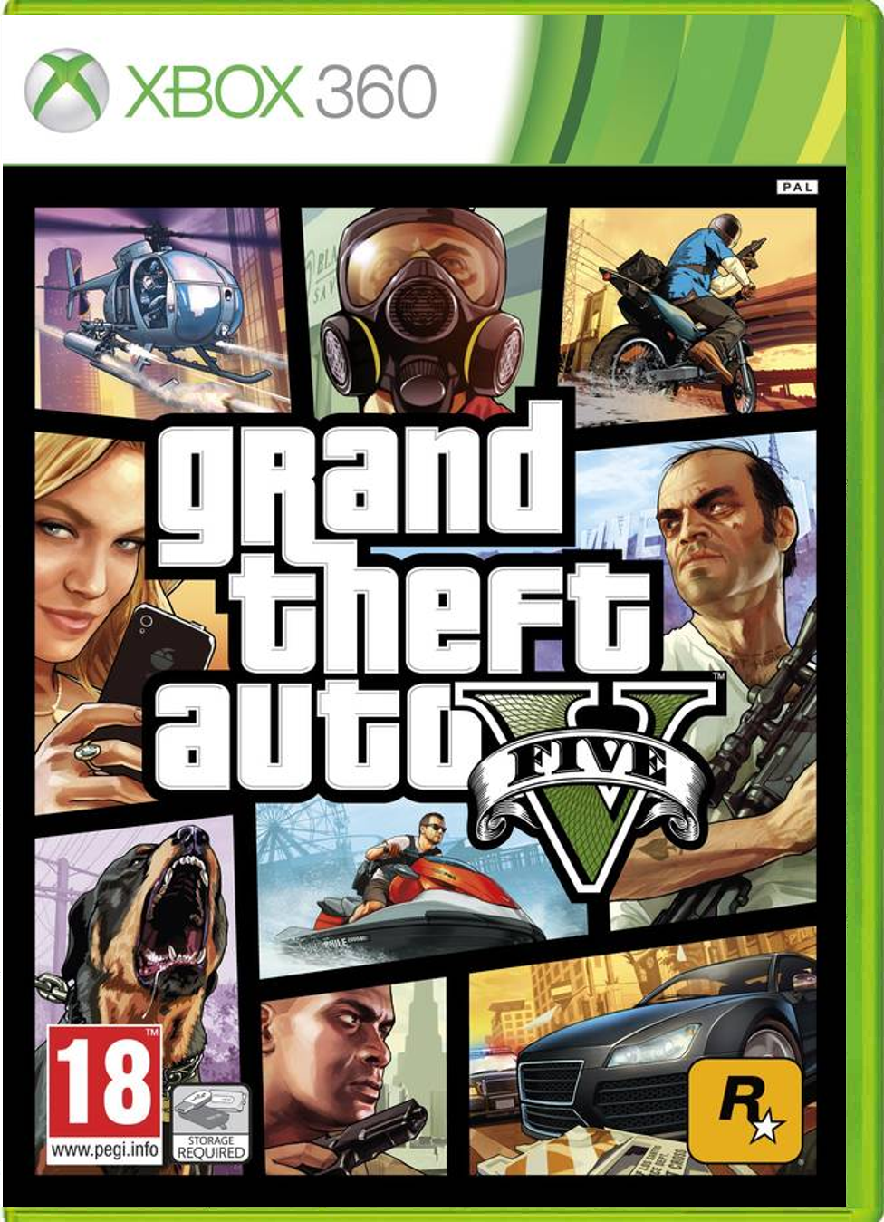 Grand Theft Auto V