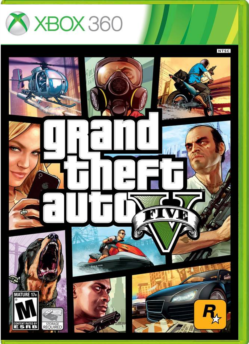 Grand Theft Auto V – American