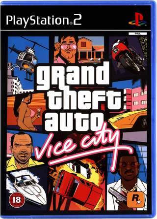 Grand Theft Auto: Vice City