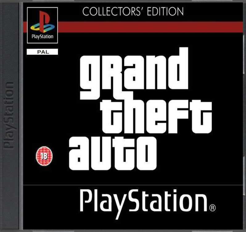 Grand Theft Auto – Collectors Edition