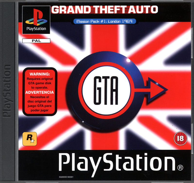 Grand Theft Auto: Mission Pack #1  London 1969