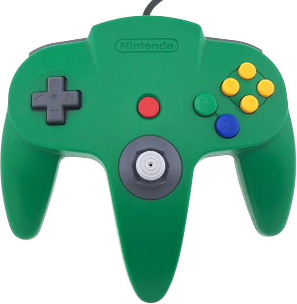 N64 Controller – Green