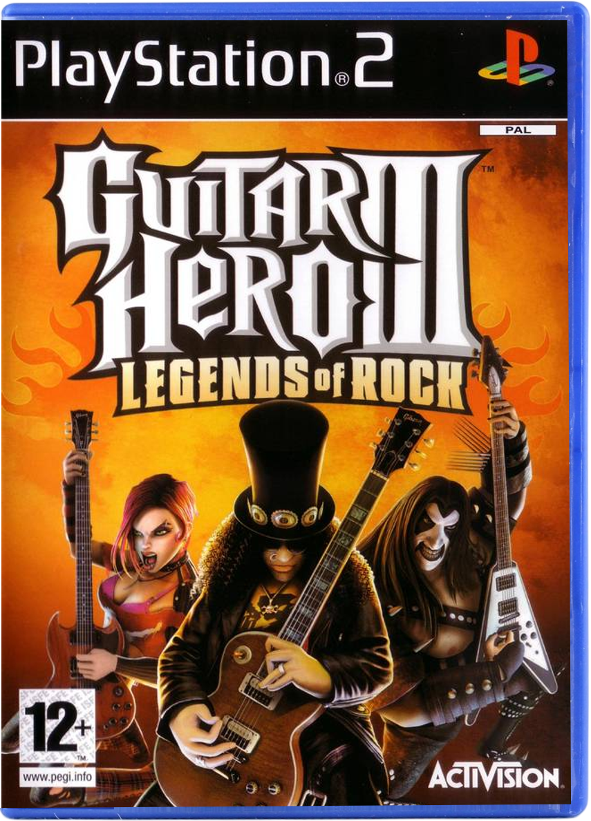 Guitar Hero III: Legends of Rock