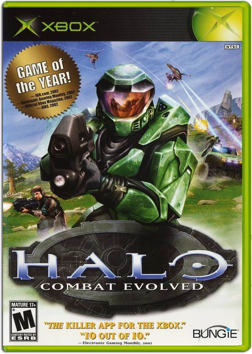 Halo: Combat Evolved – American