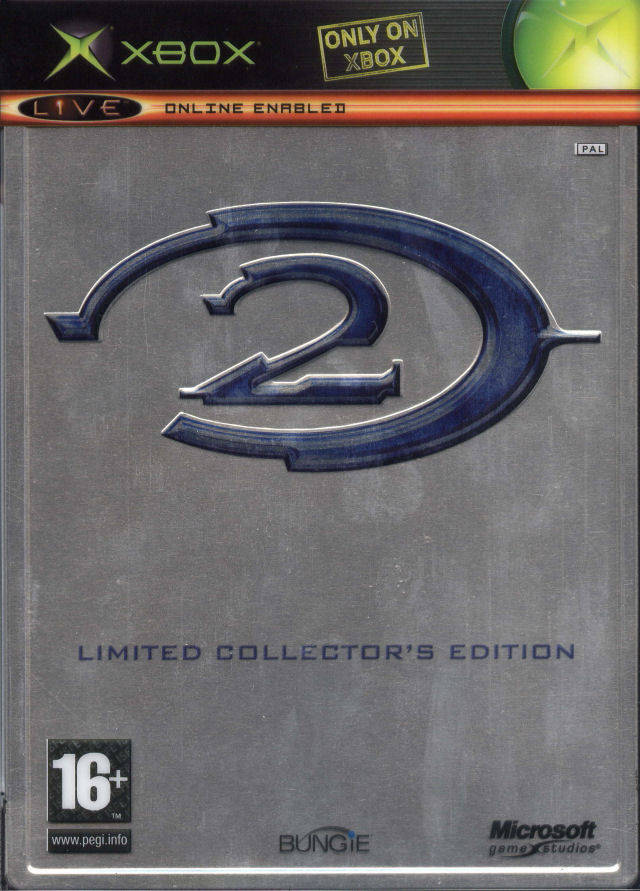 Halo 2 – Limited Collector's Edition (Steelbook)