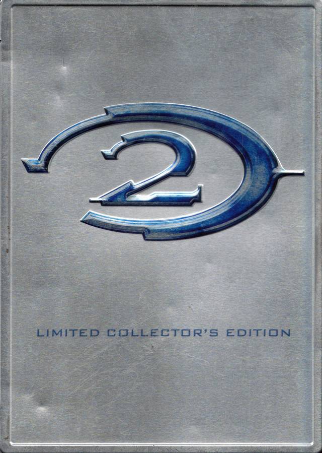 Halo 2 – Limited Collector's Edition (Steelbook) – American