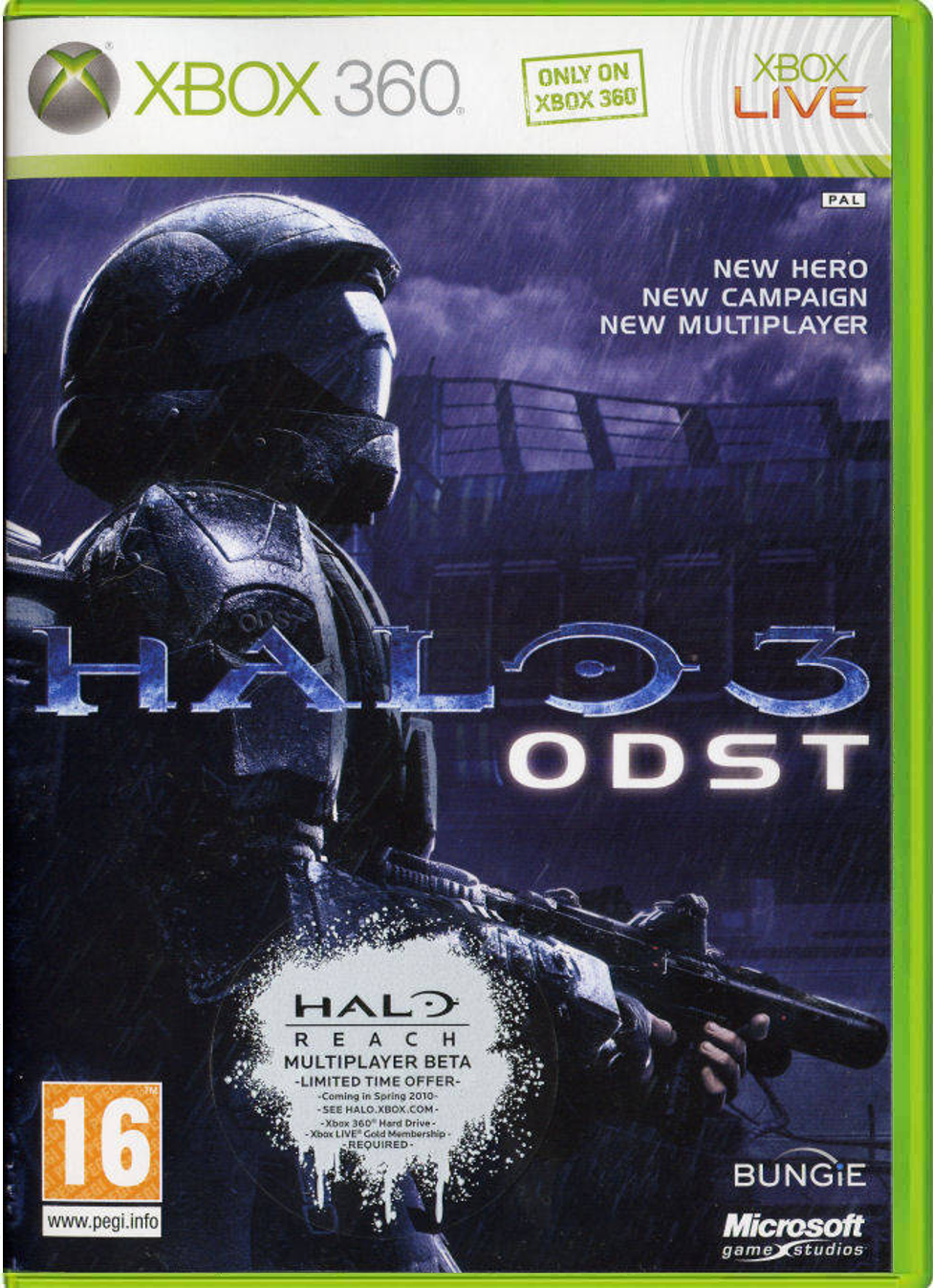 Halo 3: ODST