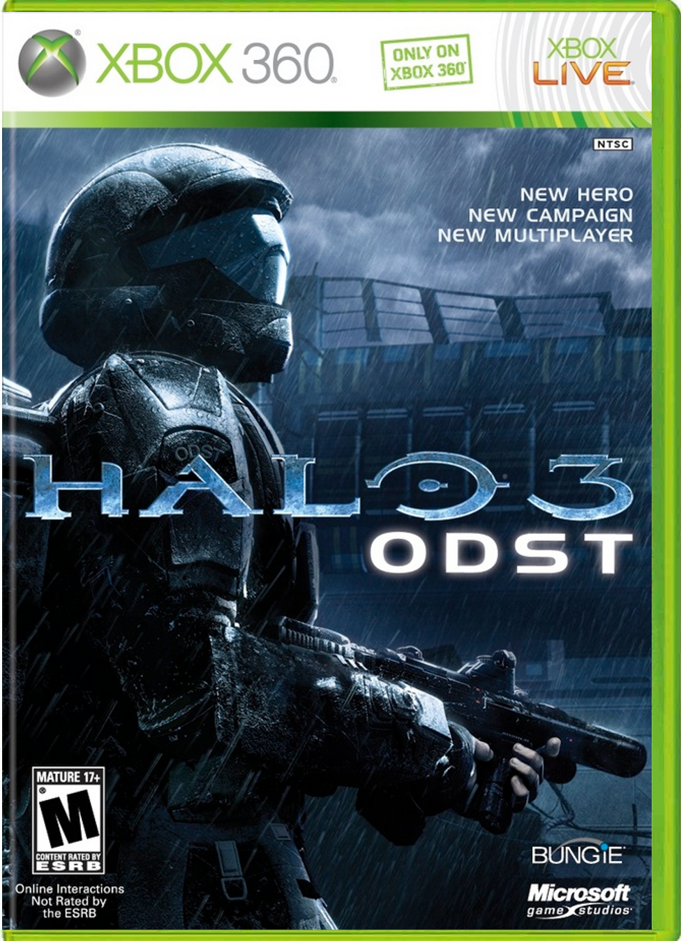 Halo 3: ODST – American
