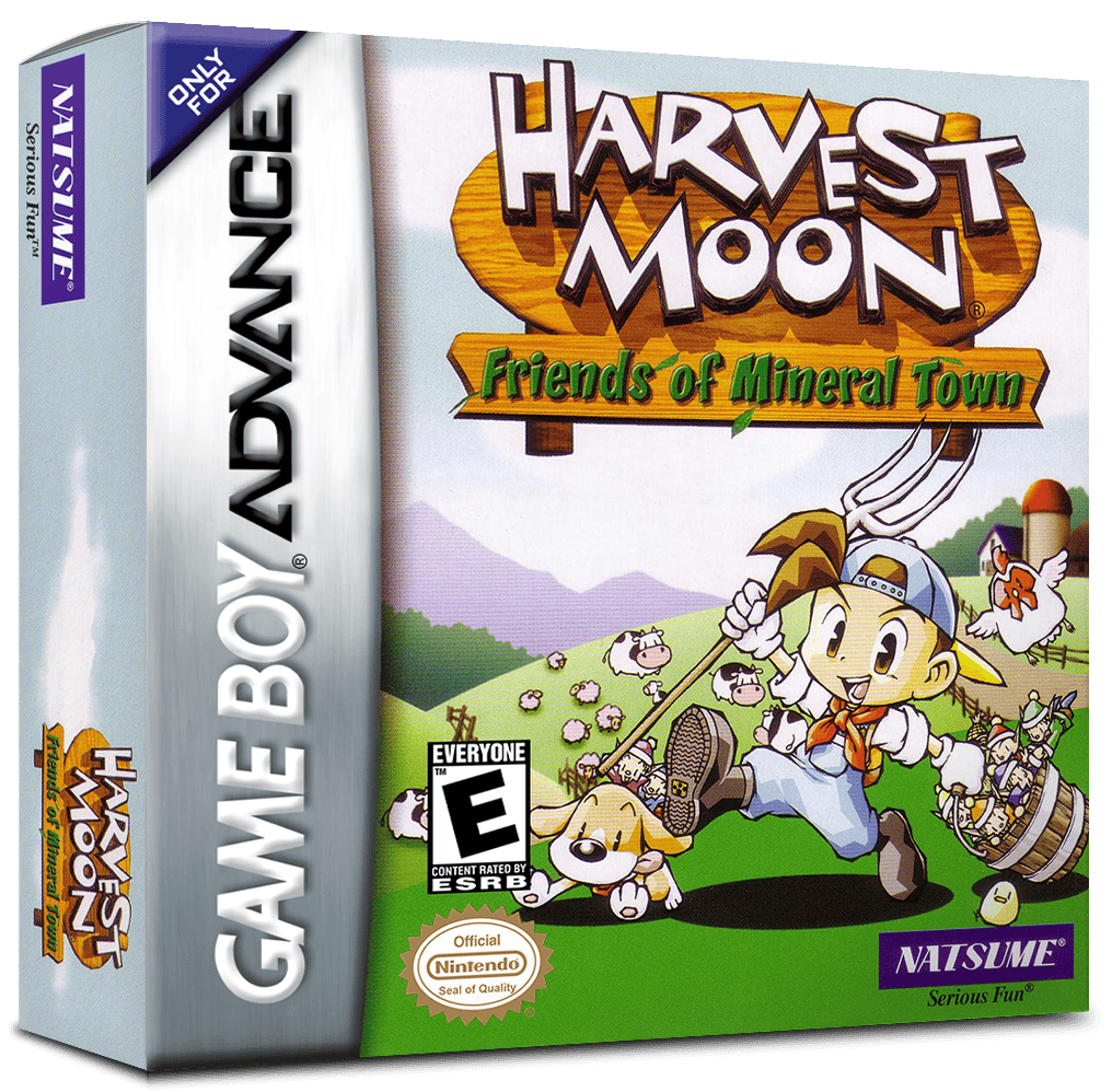 Harvest Moon: Friends of Mineral Town – American
