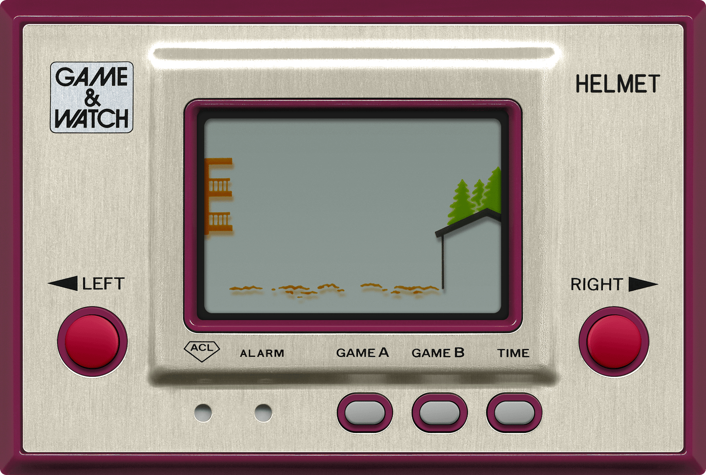 Game & Watch: Helmet – Japanese