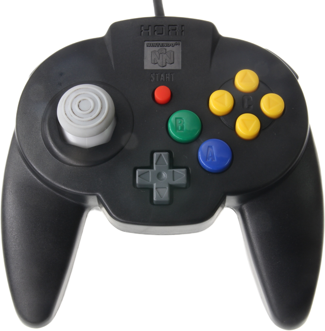 Hori Pad Mini N64 Controller – Black