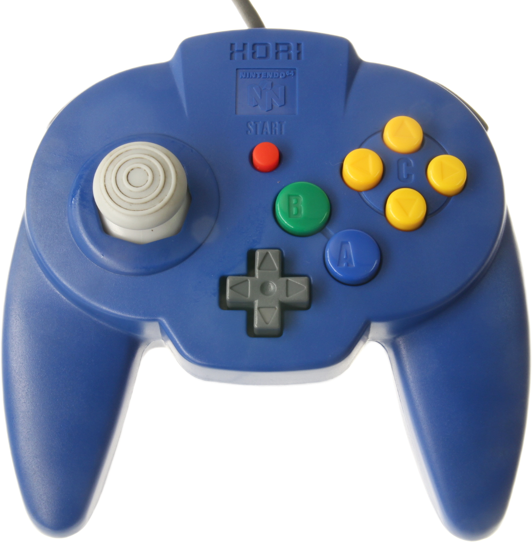 Hori Pad Mini N64 Controller – Blue