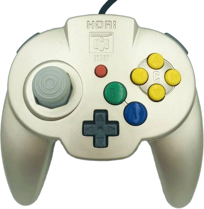Hori Pad Mini N64 Controller – Gold