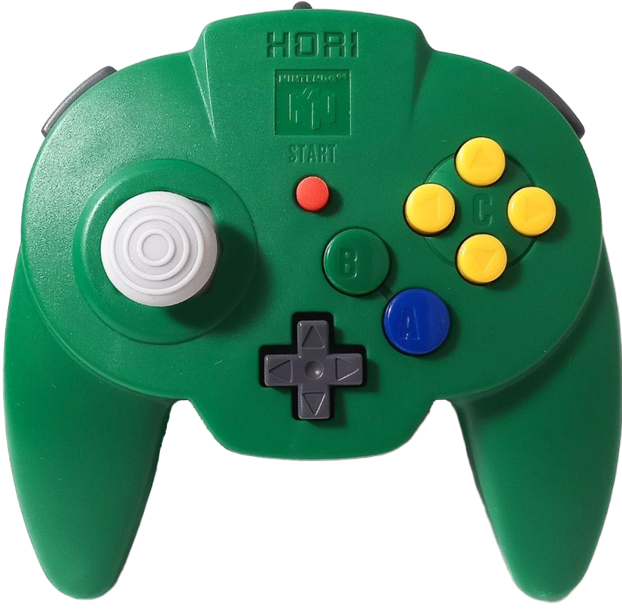 Hori Pad Mini N64 Controller – Green