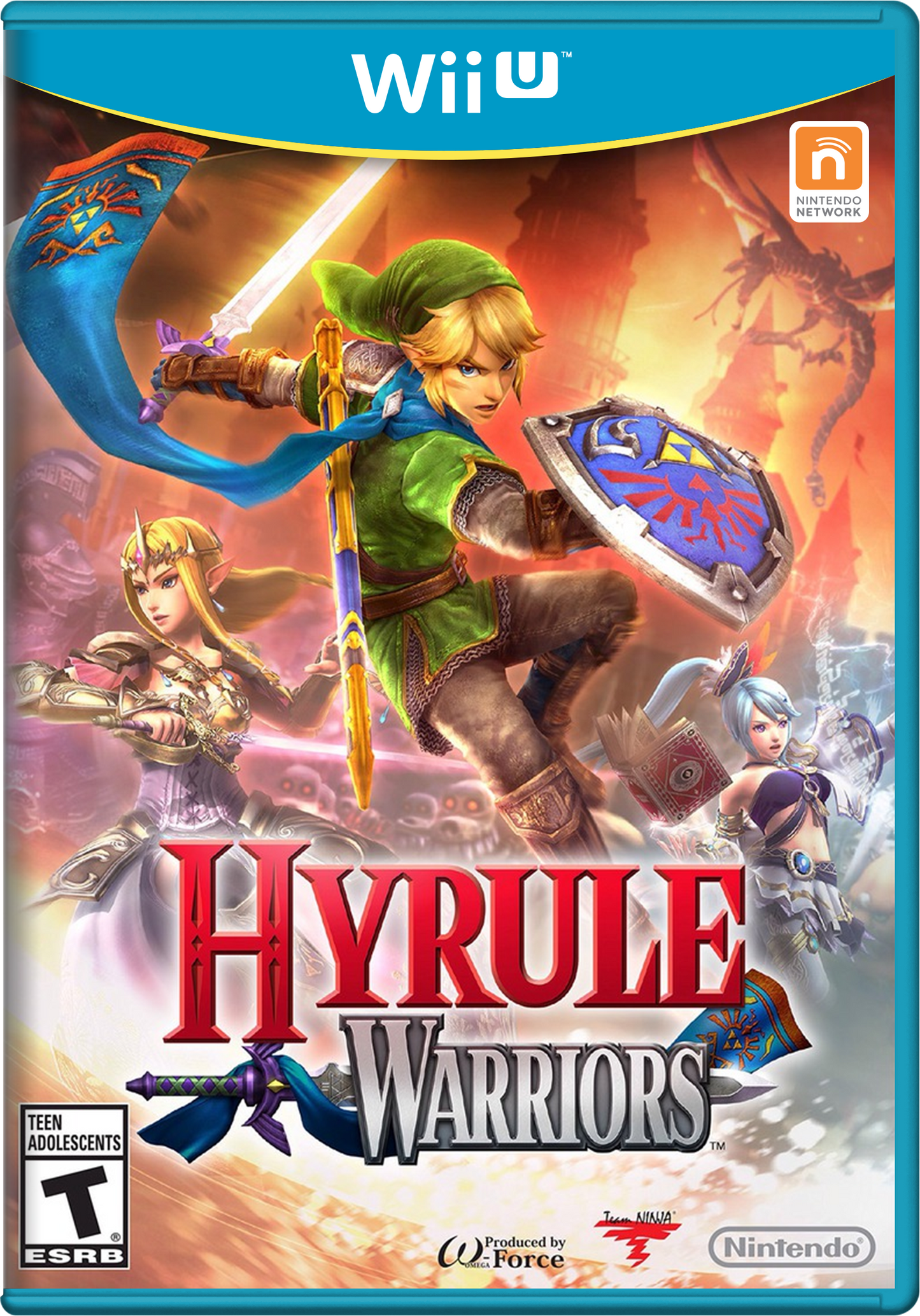 Hyrule Warriors – American