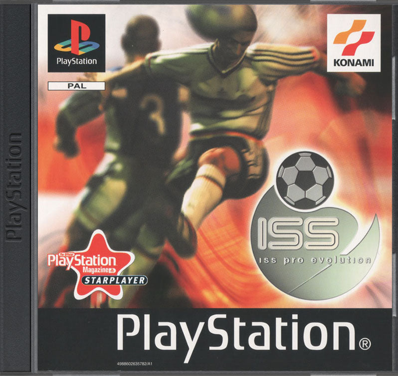 ISS Pro Evolution