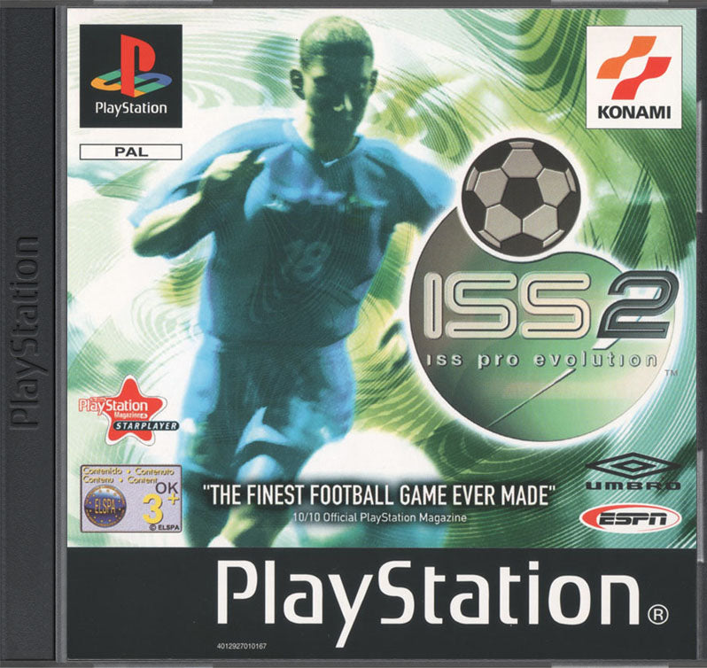 ISS Pro Evolution 2