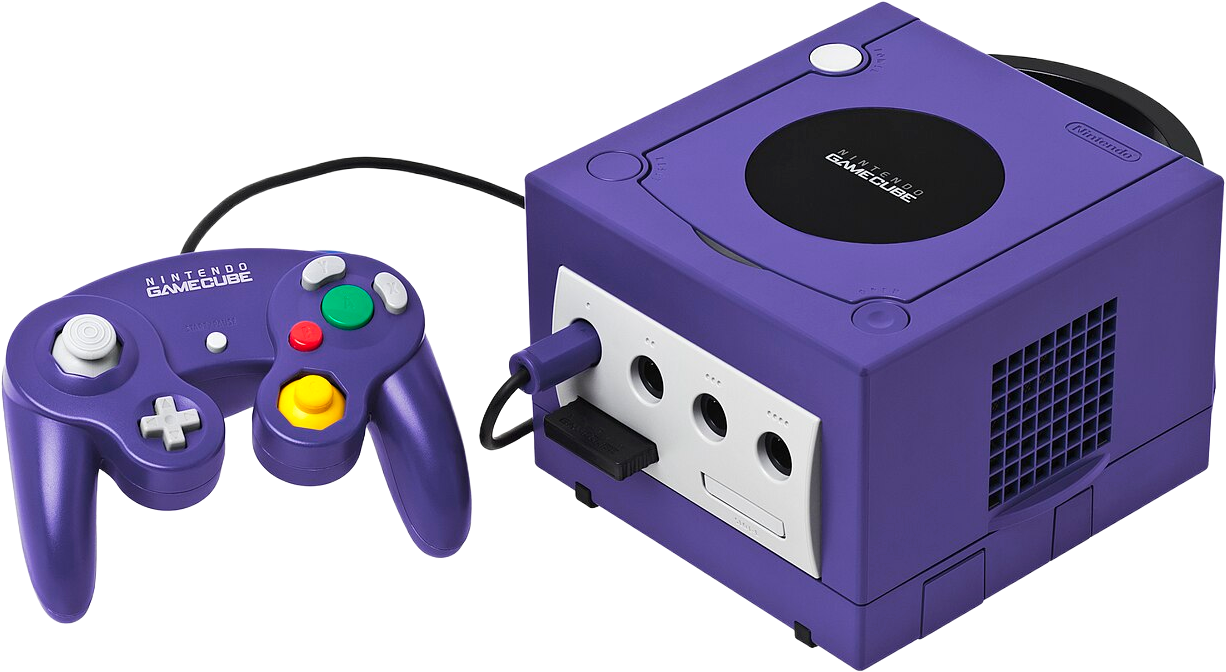 GameCube Loose Console – Indigo