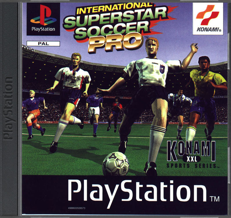 International Superstar Soccer Pro