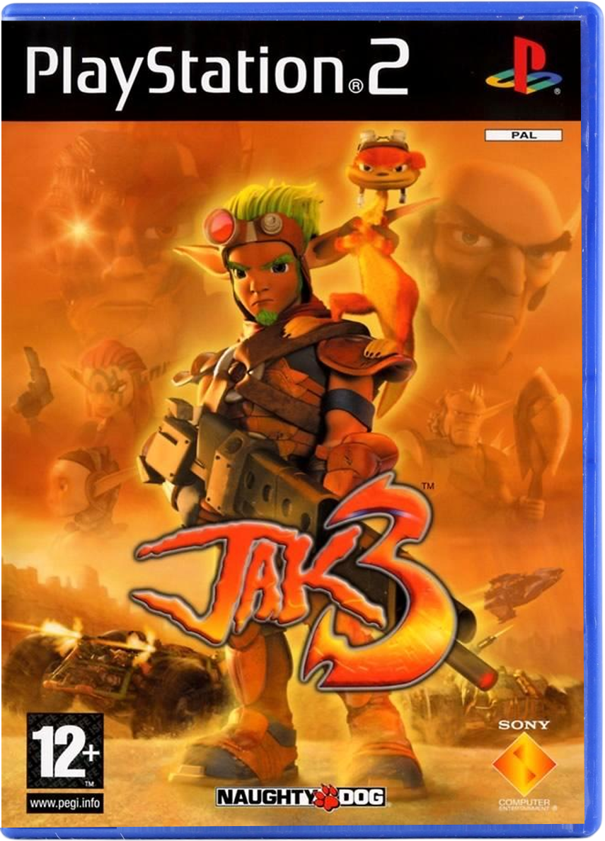 Jak 3