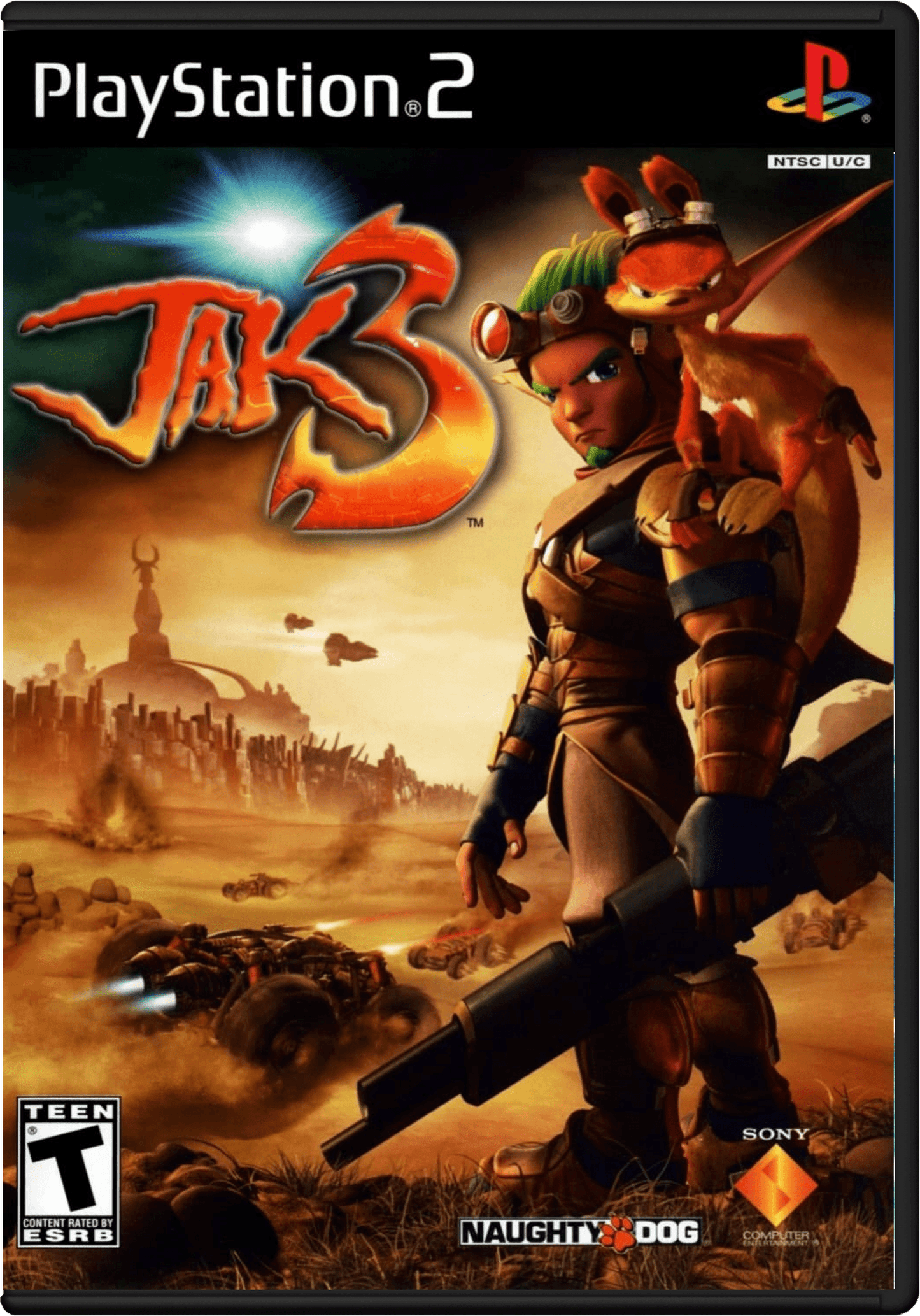 Jak 3 – American