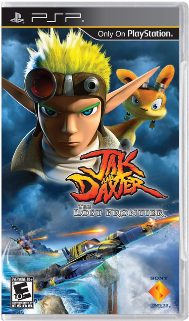 Jak and Daxter: The Lost Frontier – American