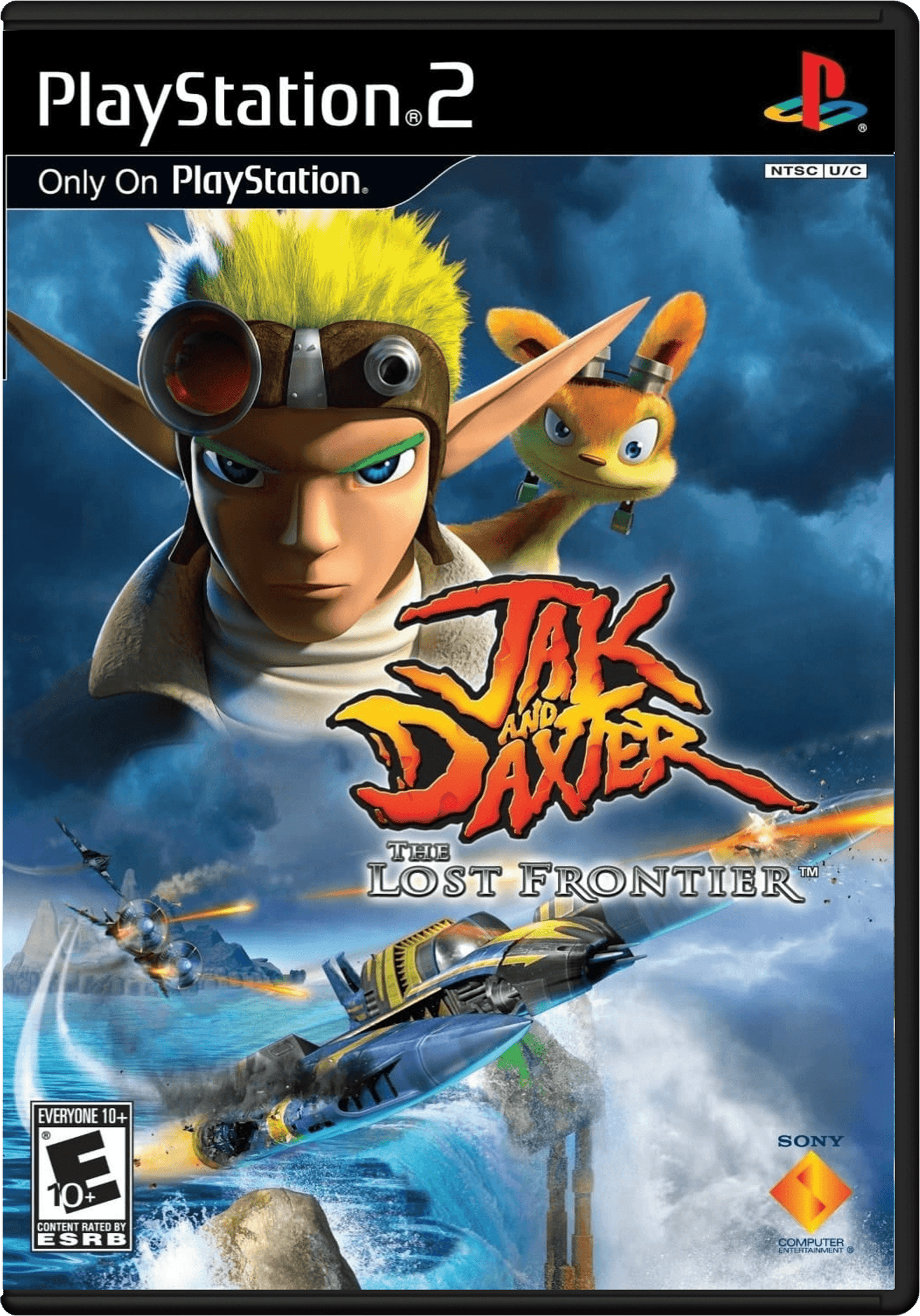Jak and Daxter: The Lost Frontier – American