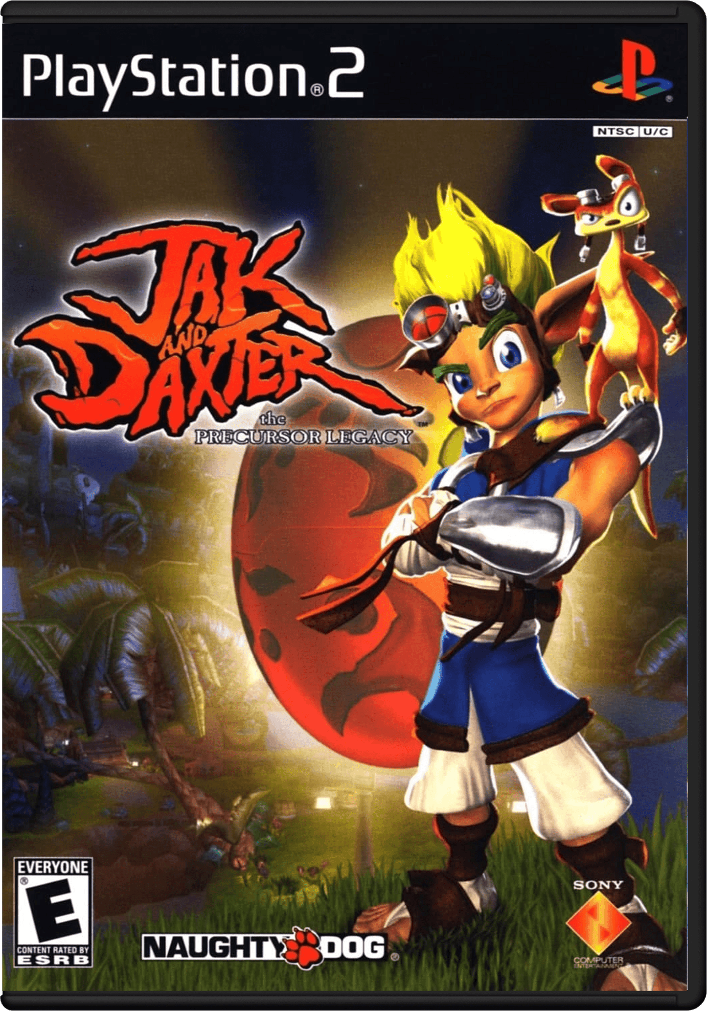 Jak and Daxter: The Precursor Legacy – American