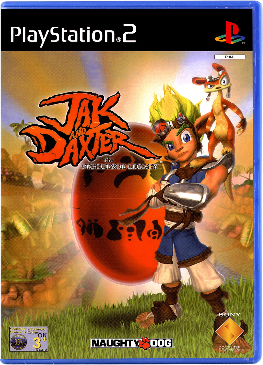 Jak and Daxter: The Precursor Legacy