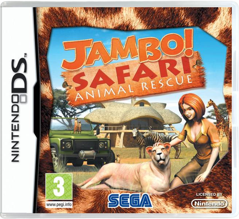 Jambo! Safari: Animal Rescue