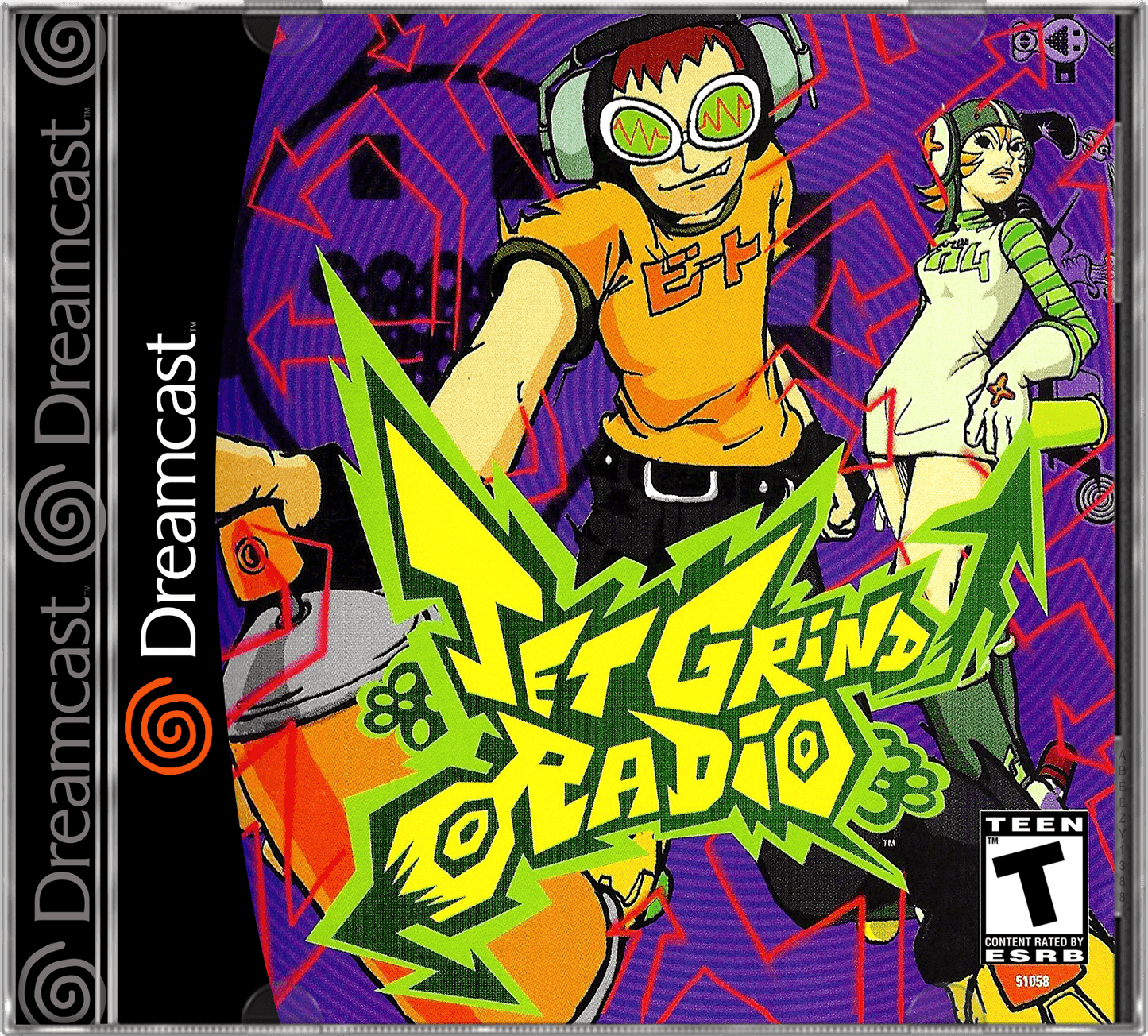 Jet Set Radio – American