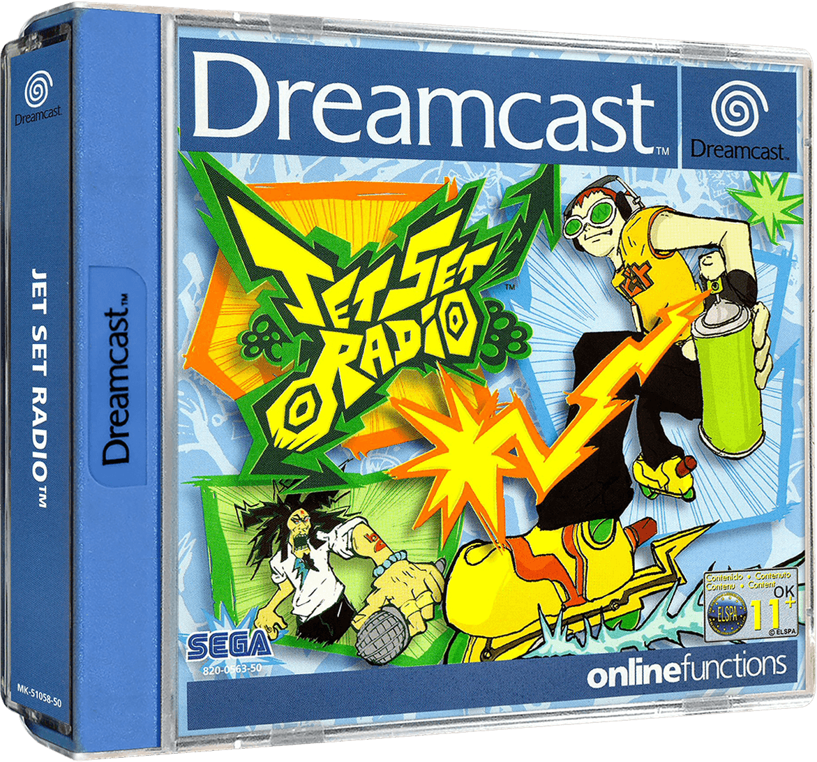Jet Set Radio