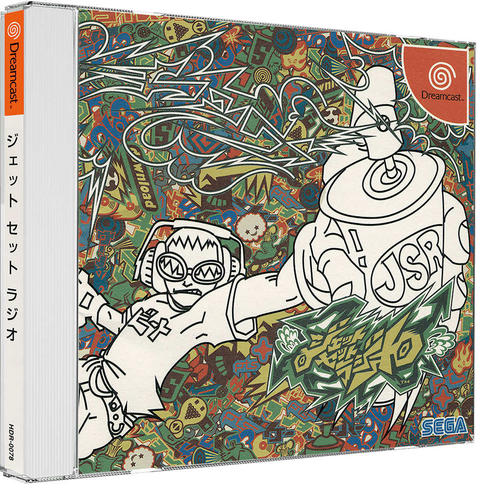Jet Set Radio – Japanese