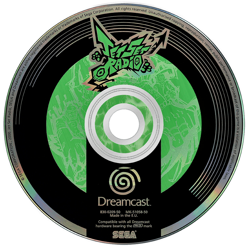 Jet Set Radio